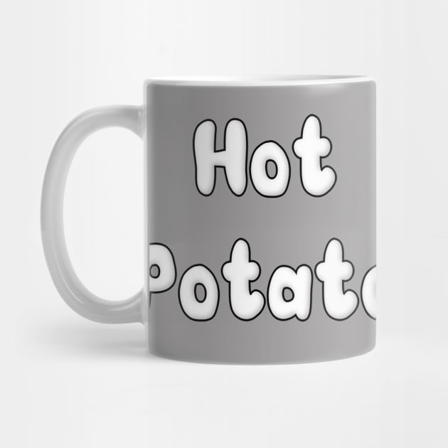 Simple Hot Potato Design by VernenInk